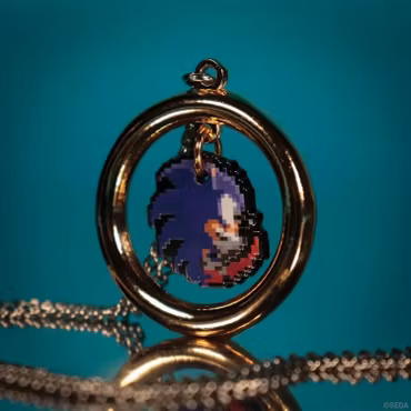Sonic the Hedgehog Limited Edition Ring Necklace