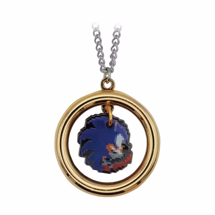 Sonic the Hedgehog Limited Edition Ring Necklace