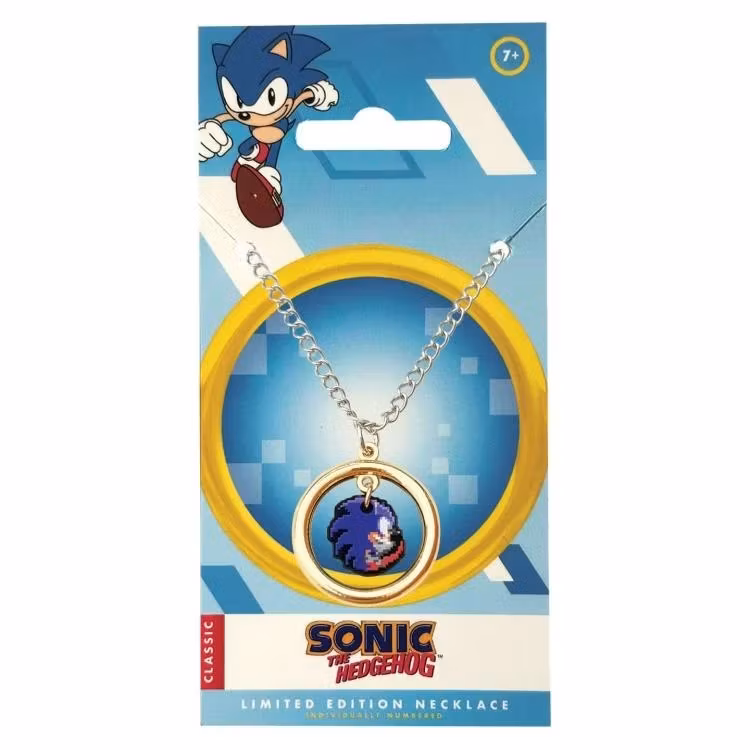 Sonic the Hedgehog Limited Edition Ring Necklace