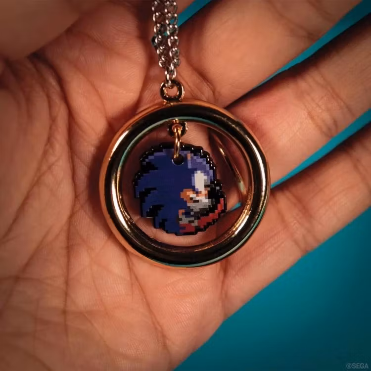 Sonic the Hedgehog Limited Edition Ring Necklace