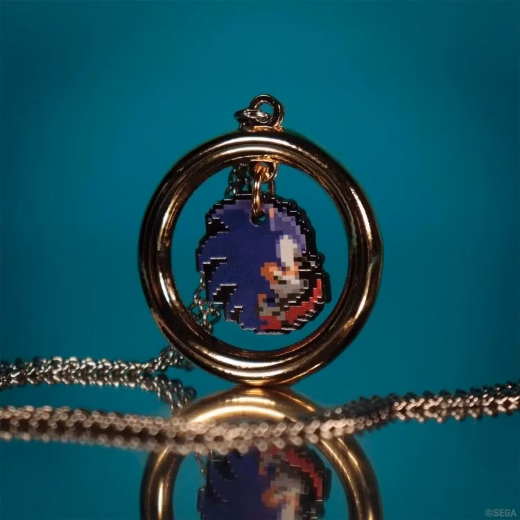 Sonic the Hedgehog Limited Edition Ring Necklace