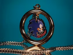 Sonic the Hedgehog Limited Edition Ring Necklace