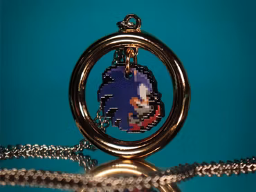 Sonic the Hedgehog Limited Edition Ring Necklace
