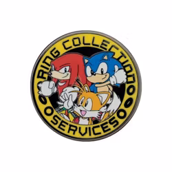 Sonic the Hedgehog Sonic, Tails and Knuckles Limited Edition Pin