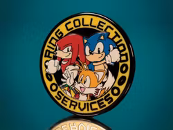 Sonic the Hedgehog Sonic, Tails and Knuckles Limited Edition Pin