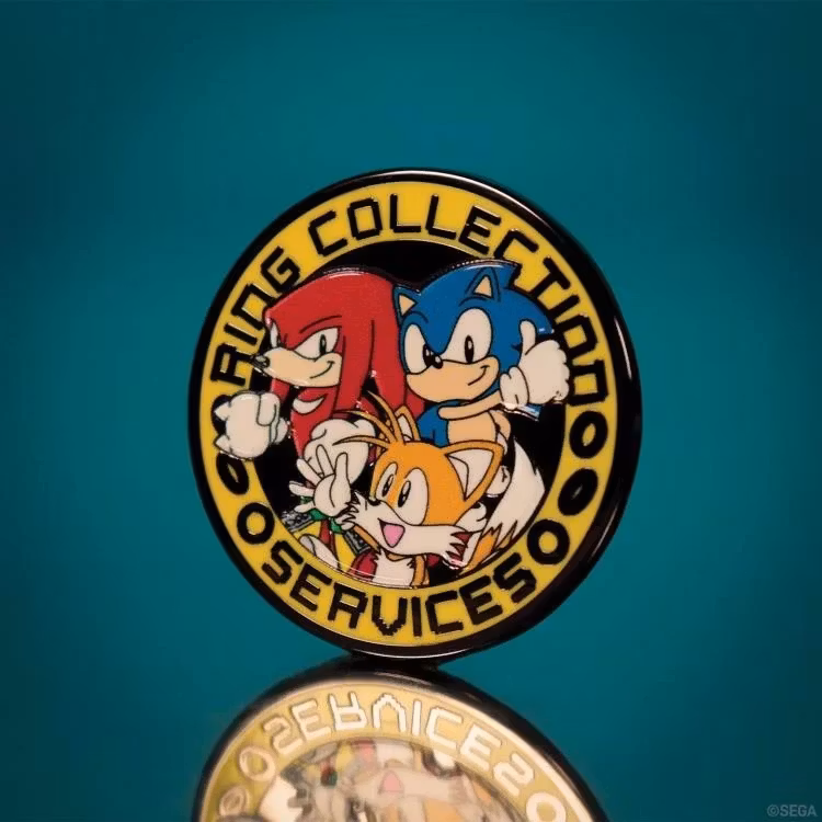 Sonic the Hedgehog Sonic, Tails and Knuckles Limited Edition Pin