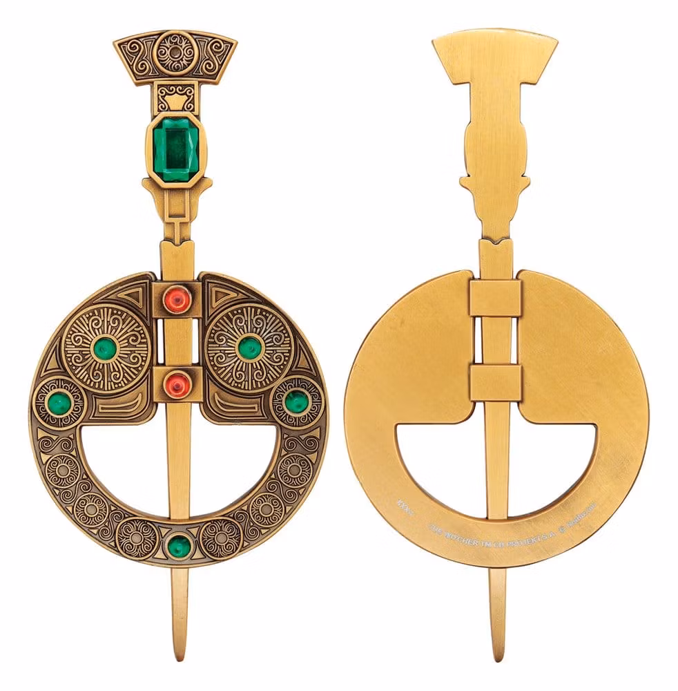 The Witcher Replica 1/1 Renfri's Brooch