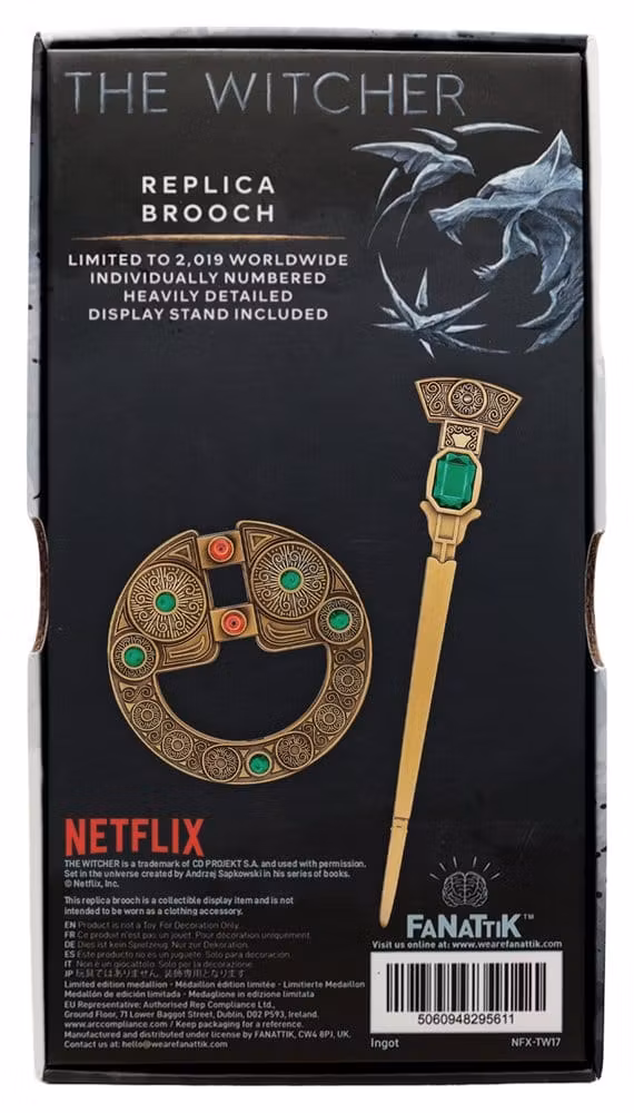 The Witcher Replica 1/1 Renfri's Brooch