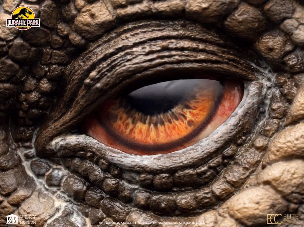 Jurassic Park Statue Triceratops Eye Prop (Reproduction)