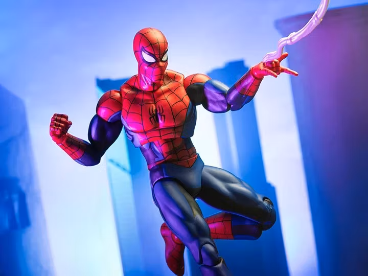 Spider-Man: The Animated Series Spider-Man 1/6 Scale Figure