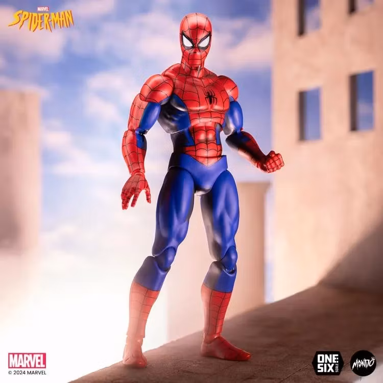 Spider-Man: The Animated Series Spider-Man 1/6 Scale Figure