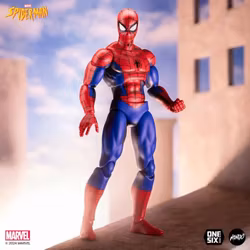 Spider-Man: The Animated Series Spider-Man 1/6 Scale Figure