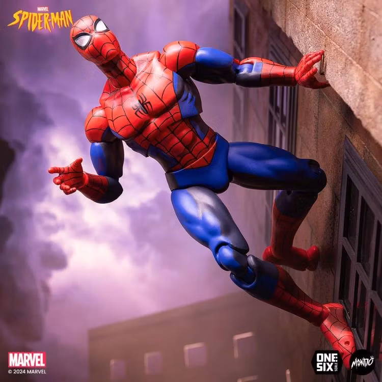 Spider-Man: The Animated Series Spider-Man 1/6 Scale Figure