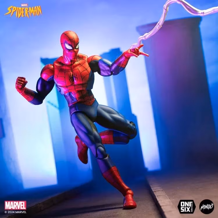 Spider-Man: The Animated Series Spider-Man 1/6 Scale Figure