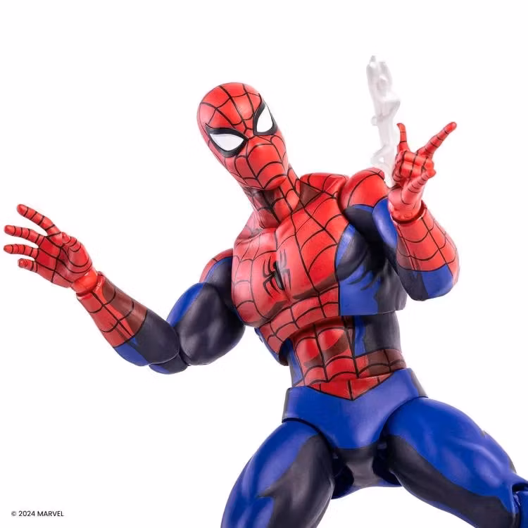 Spider-Man: The Animated Series Spider-Man 1/6 Scale Figure
