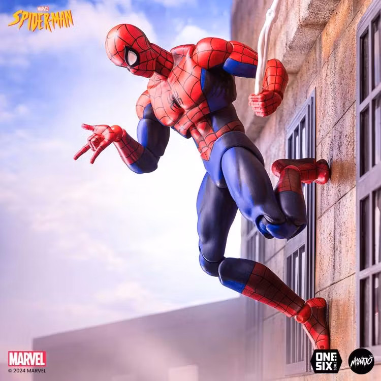 Spider-Man: The Animated Series Spider-Man 1/6 Scale Figure