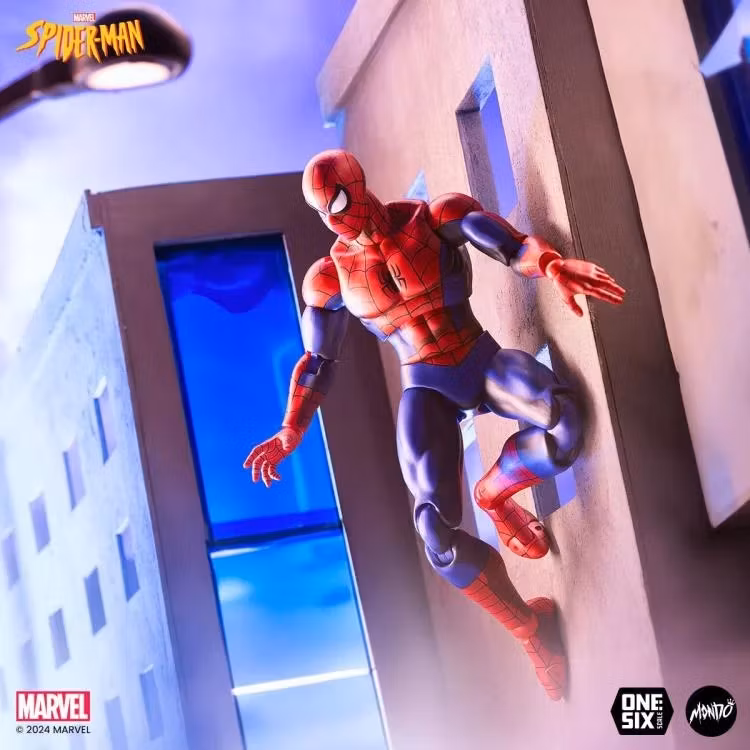 Spider-Man: The Animated Series Spider-Man 1/6 Scale Figure