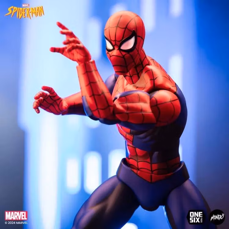 Spider-Man: The Animated Series Spider-Man 1/6 Scale Figure