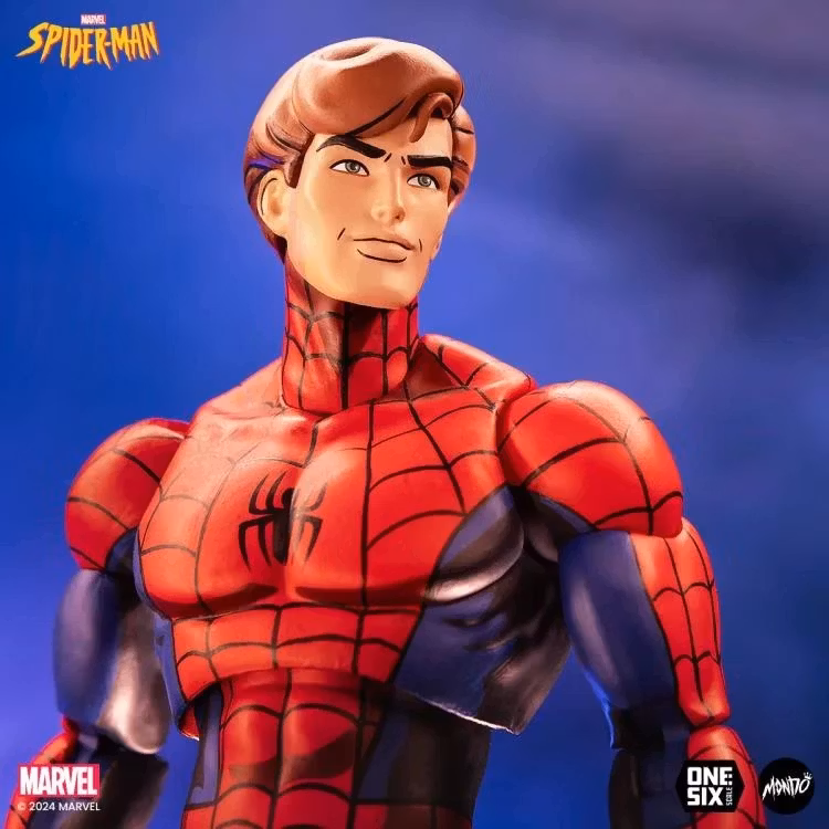 Spider-Man: The Animated Series Spider-Man 1/6 Scale Figure