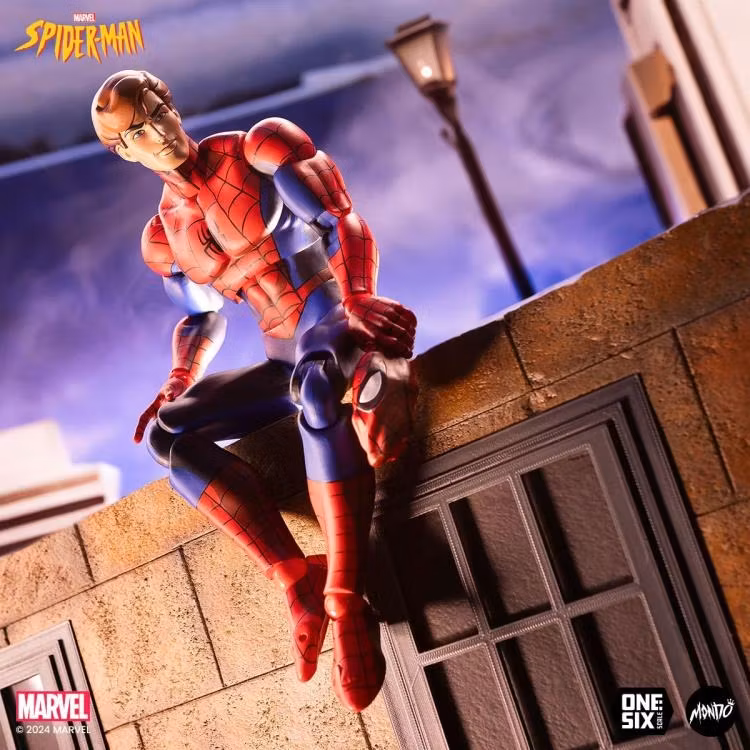 Spider-Man: The Animated Series Spider-Man 1/6 Scale Figure