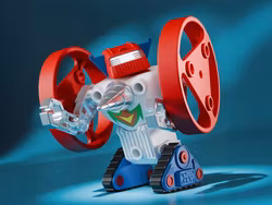 Micronauts ReAction+ Microtron Action Figure