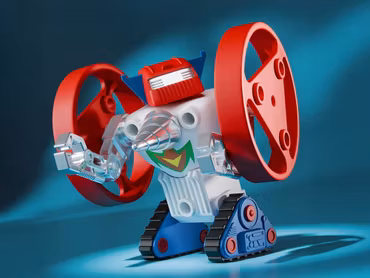 Micronauts ReAction+ Microtron Action Figure