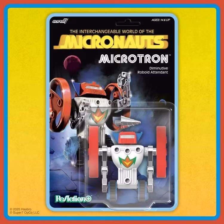 Micronauts ReAction+ Microtron Action Figure
