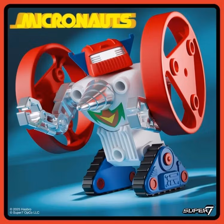 Micronauts ReAction+ Microtron Action Figure