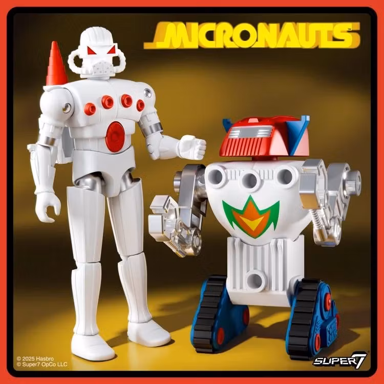 Micronauts ReAction+ Microtron Action Figure