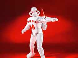 Micronauts ReAction+ Force Commander Action Figure