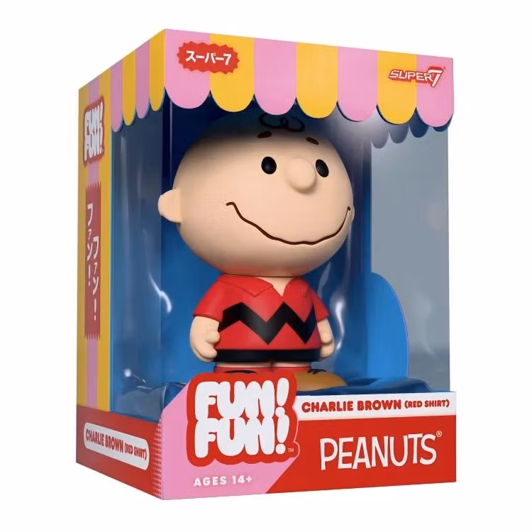 Peanuts FUN! FUN! Charlie Brown (Red Shirt)