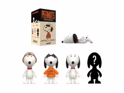 Peanuts ReAction Wave 06 So Many Snoopies! Box of 12 Figures