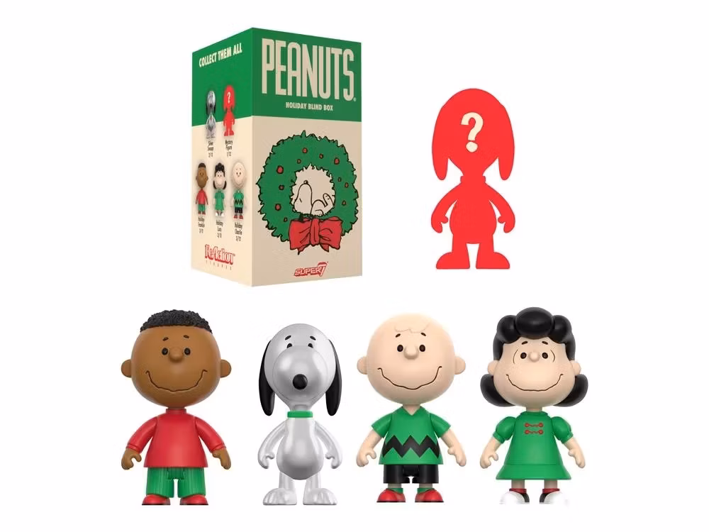 Peanuts ReAction Wave 08 (Holiday) Box of 12 Random Figures