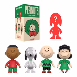 Peanuts ReAction Wave 08 (Holiday) Box of 12 Random Figures