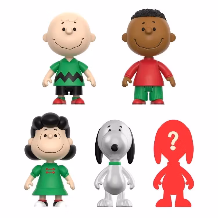 Peanuts ReAction Wave 08 (Holiday) Box of 12 Random Figures