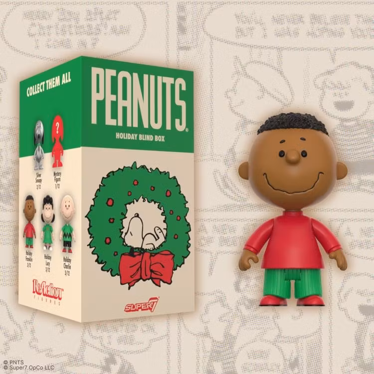 Peanuts ReAction Wave 08 (Holiday) Box of 12 Random Figures