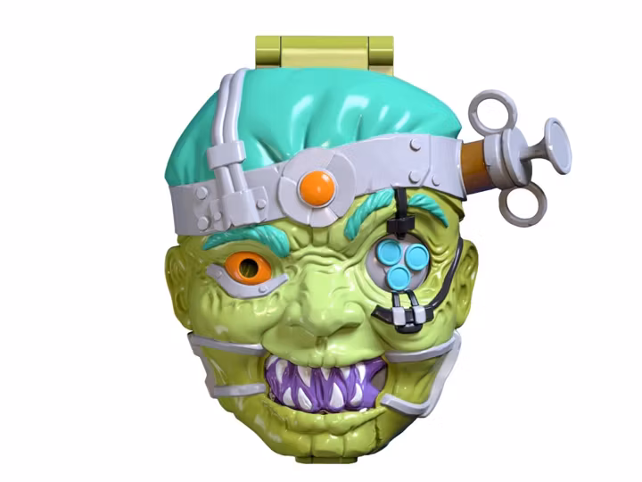 Rover Robin Quantum Realm Treats Dr. Dement Playset