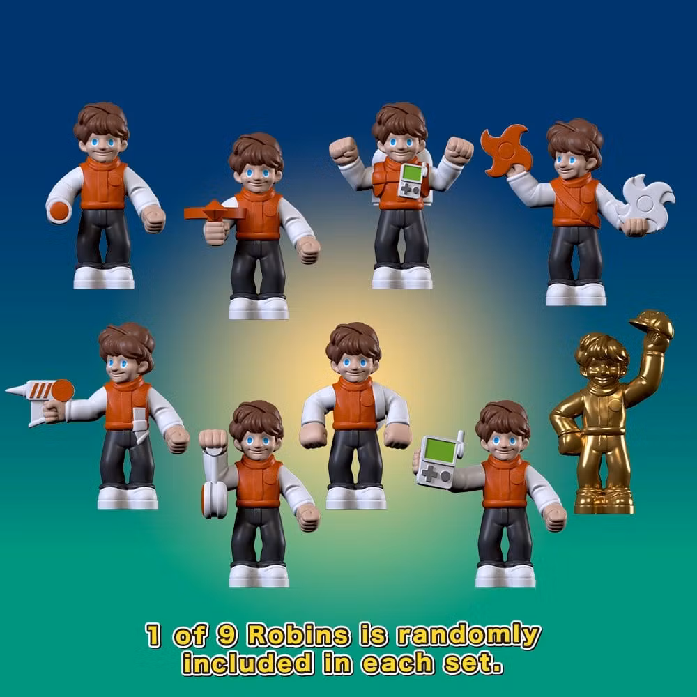 Rover Robin Quantum Realm Treats Dr. Dement Playset