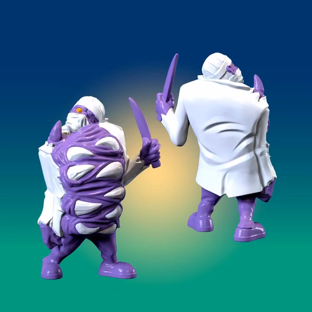 Rover Robin Quantum Realm Treats Dr. Dement Playset