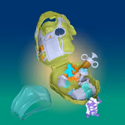 Rover Robin Quantum Realm Treats Dr. Dement Playset