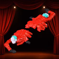 Rover Robin Quantum Realm Smash Mr. Gusion Playset