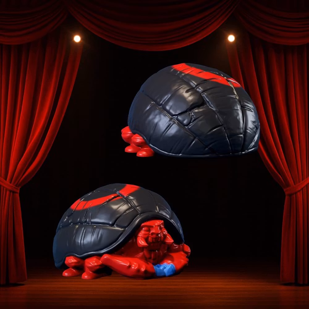 Rover Robin Quantum Realm Smash Mr. Gusion Playset