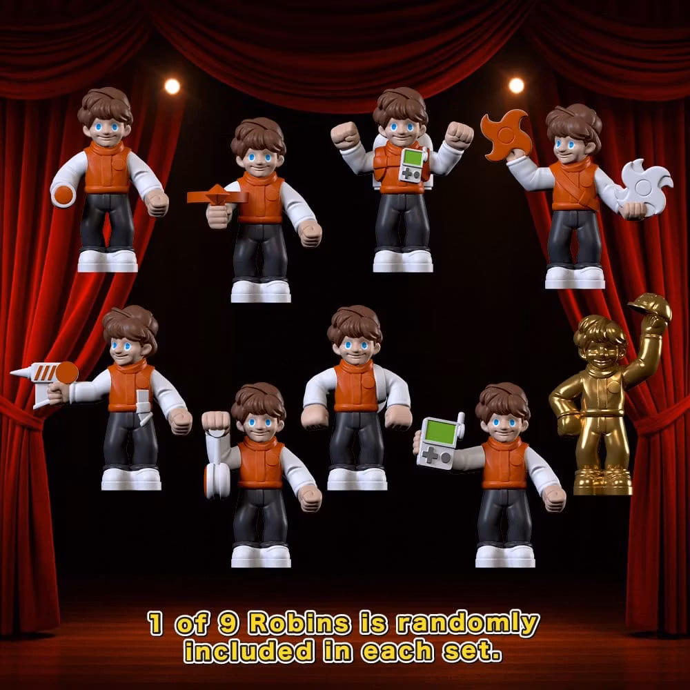 Rover Robin Quantum Realm Smash Mr. Gusion Playset