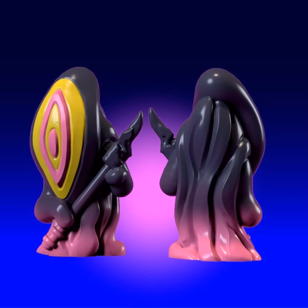 Rover Robin Quantum Realm Sinks Plant9 Pits Cuttle Playset