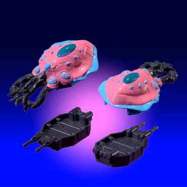 Rover Robin Quantum Realm Sinks Plant9 Pits Cuttle Playset