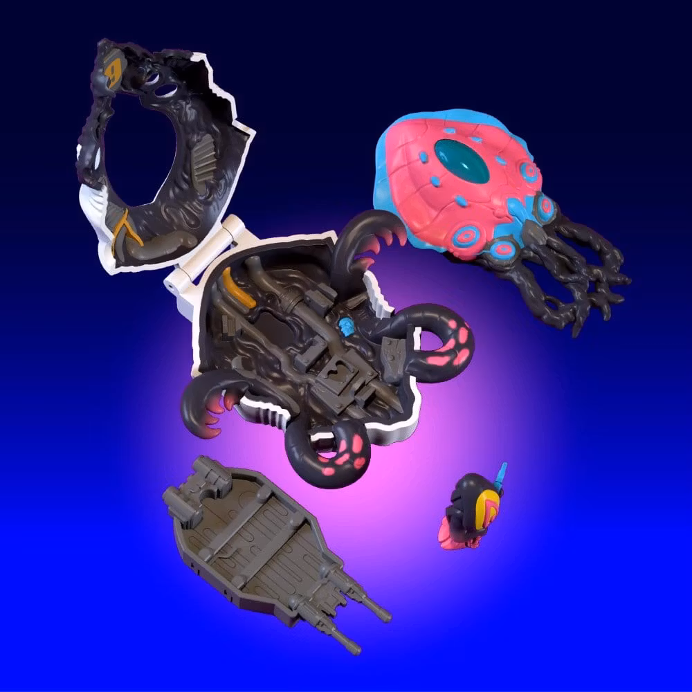 Rover Robin Quantum Realm Sinks Plant9 Pits Cuttle Playset