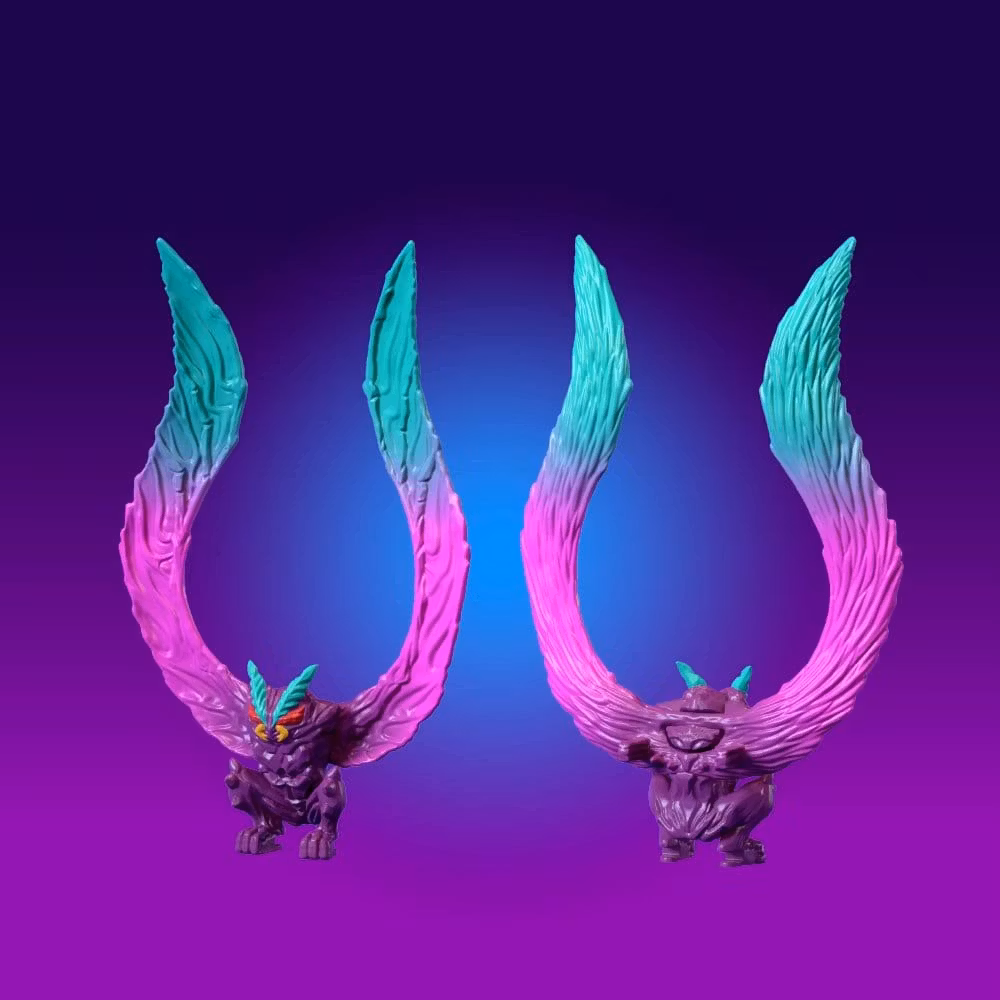 Rover Robin Quantum Realm Shoots Down Mothman Playset