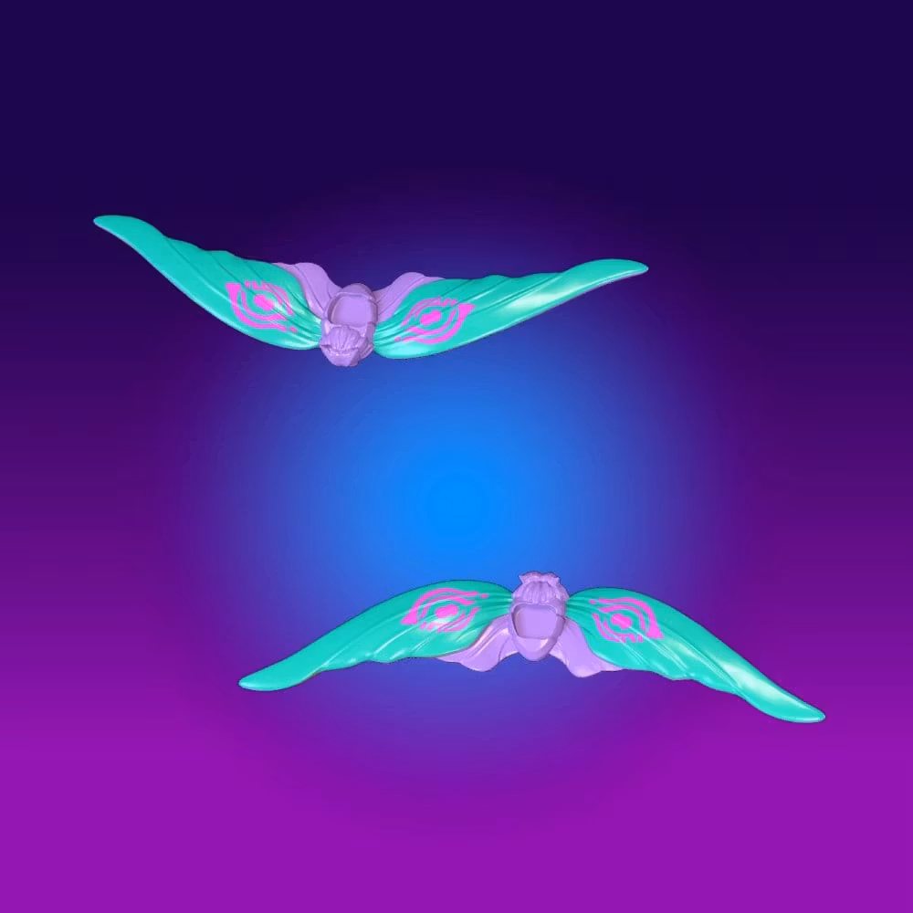 Rover Robin Quantum Realm Shoots Down Mothman Playset