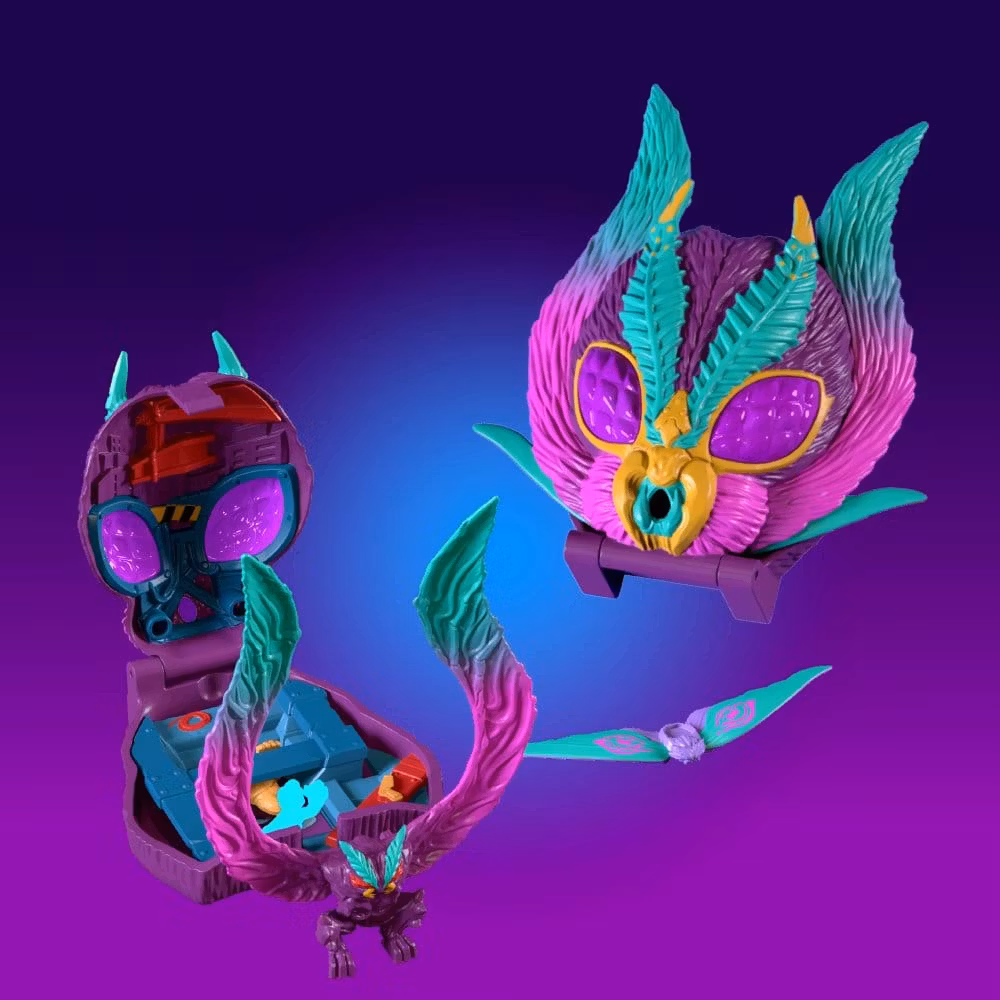 Rover Robin Quantum Realm Shoots Down Mothman Playset