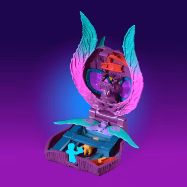 Rover Robin Quantum Realm Shoots Down Mothman Playset
